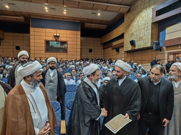 امام جمعه جدید بم معرفی شد