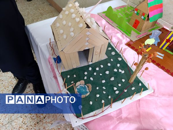 هفته پژوهش در دبستان توفیق شهرستان رباط کریم