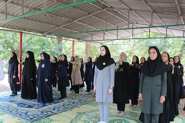 پیش اردوی یازدهمین اردوی ملی تشکیلات پیشتازان با حضور دانش‌آموزان منتخب شهرستان‌های‌ استان‌ تهران