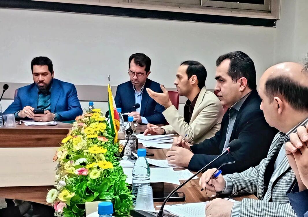 برگزاری جلسه کارگروه تسهیل استان  
