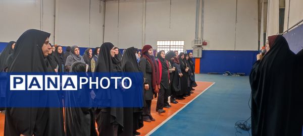 اجرای دوره ضمن خدمت پیرامید برای مربیان پیشتاز شیروان