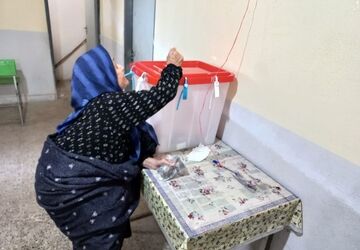 حماسه حضور سبز کشاورزان و مردم غیرتمند املش در انتخابات 