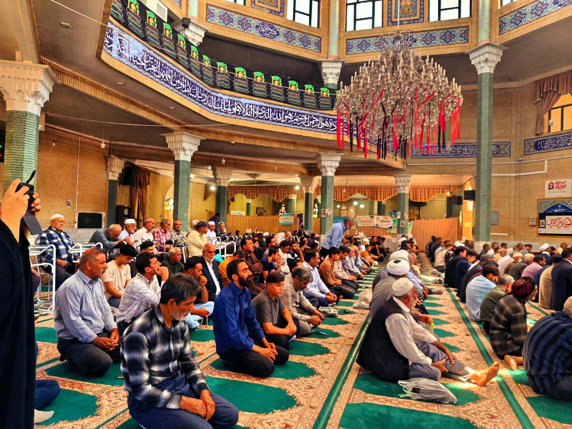 نماز جمعه باخرز