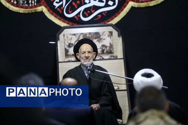 مراسم عزاداری در هیأت صاحب الزمانی (عج) خوسف 