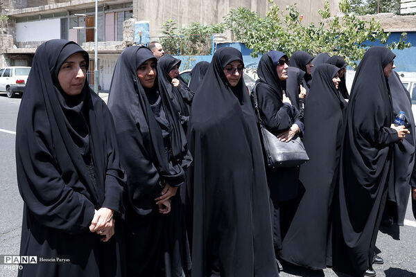 عزاداری کارکنان وزارت آموزش و پرورش همزمان با ششمین روز ماه محرم‌‌