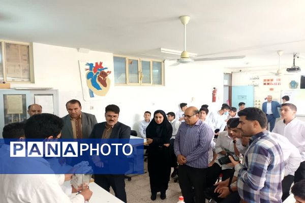 افتتاح کلاس موضوعی علوم‌تجربی در بهبهان