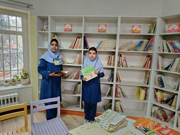 اردوی تشویقی کلاس برتر درسی مدرسه بنت الهدی صدر ۲