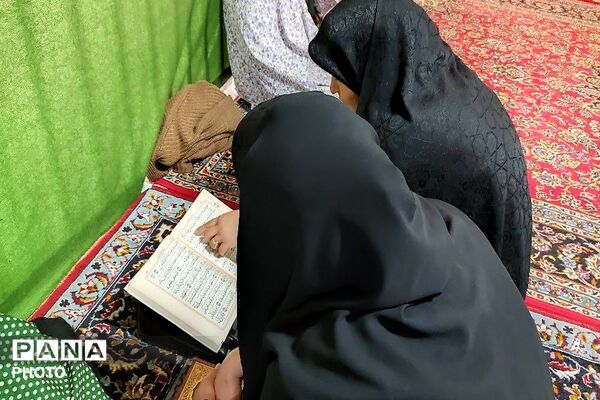 قرائت قرآن در شب بیست سوم ماه مبارک رمضان مسجد جامع شهر بار 