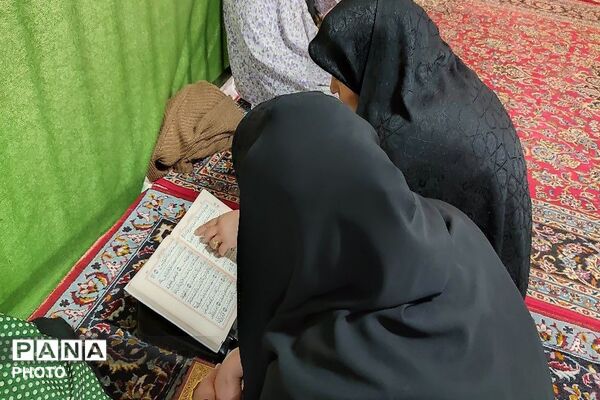 قرائت قرآن در شب بیست سوم ماه مبارک رمضان مسجد جامع شهر بار 