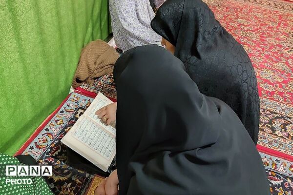 قرائت قرآن در شب بیست سوم ماه مبارک رمضان مسجد جامع شهر بار 