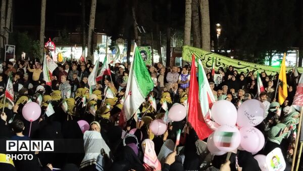 پنجاه و سومین موج اقتدار مردم شهرستان خلیل آباد