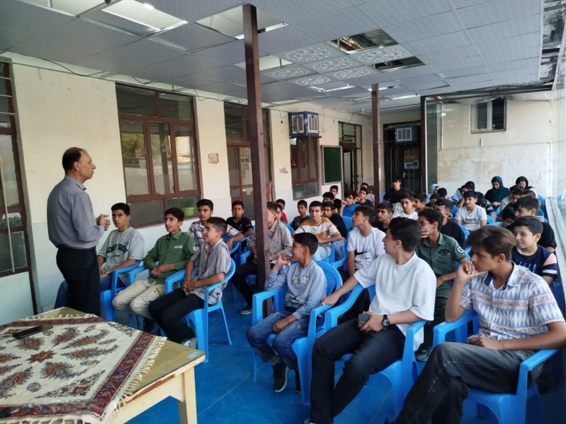 کارگاه تاب‌آوری و حل مسئله در خانه جوان شهر سورشجان