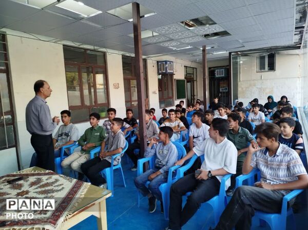 کارگاه تاب‌آوری و حل مسئله در خانه جوان شهر سورشجان