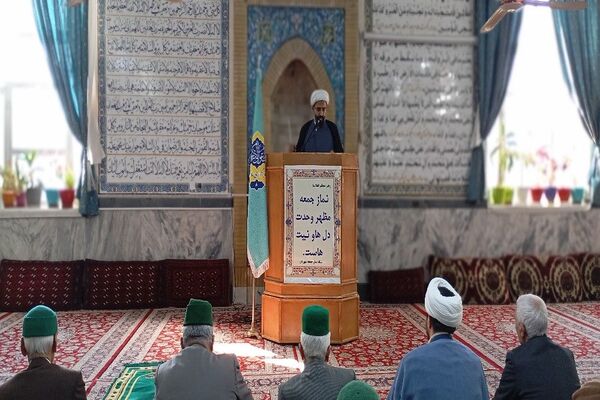 اقامه اولین نمازعبادی، سیاسی جمعه در ماه رجب در شهر بار نیشابور