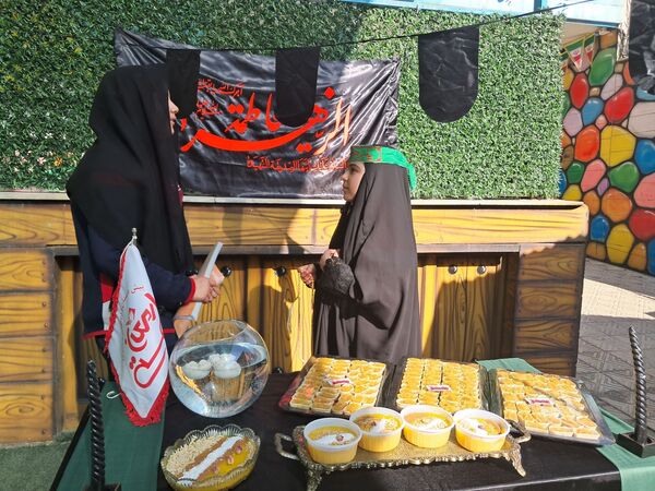 شور و عشق فاطمی در همه جا طنین انداز شد