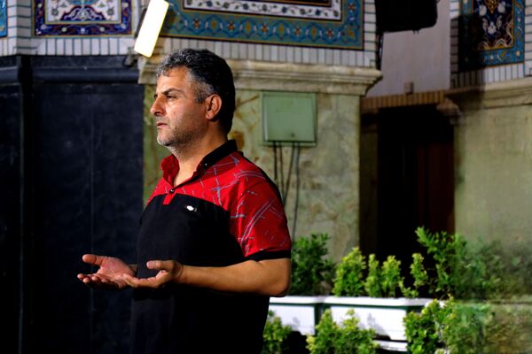 عید امامت در حرم امام رضا(ع)