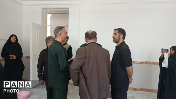 زیباسازی و بهسازی دبستان ابن سینا