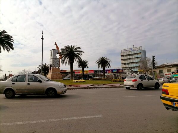 شهرستان گرگان در قاب پانا