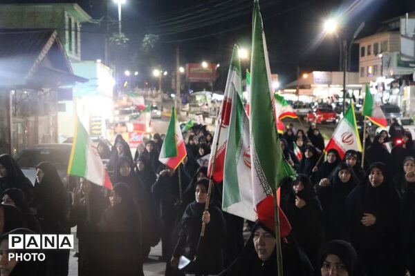 همبستگی مردمی در خیابان‌ها؛ پیامی روشن از اتحاد ملی