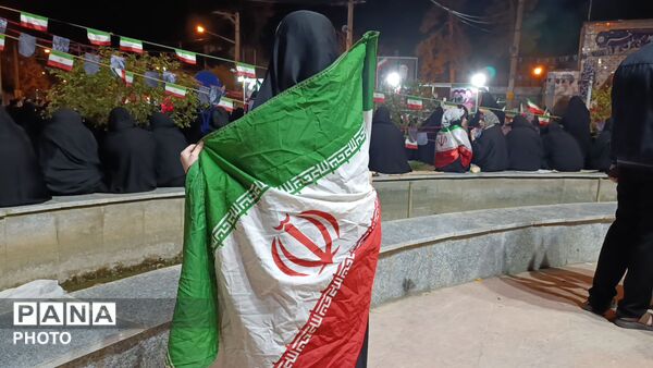 همایش بزرگ خونخواهان امام شهید در پلدختر 