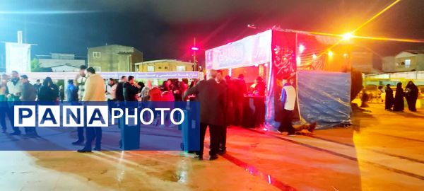 مراسم احیای شب قدر در بابلسر