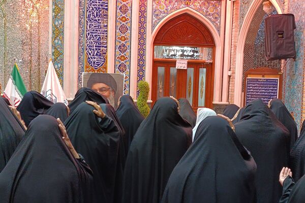 برگزاری مراسم استغاثه به امام زمان (عج) در نیشابور