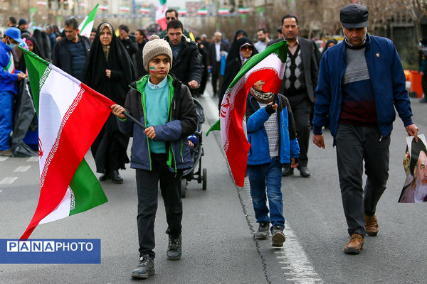 راهپیمایی 22 بهمن ۱۴۰۴ - تهران (۲)