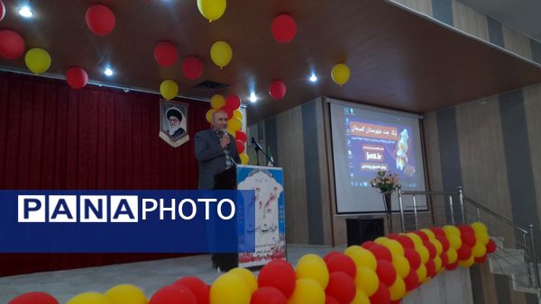 ‌مراسم تقدیر از برگزیدگان لیگ جت در کمیجان