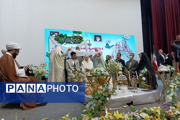 جشن وصال در باغ ملی شهرقدس: ازدواج آسان، یک قدم نزدیک‌تر