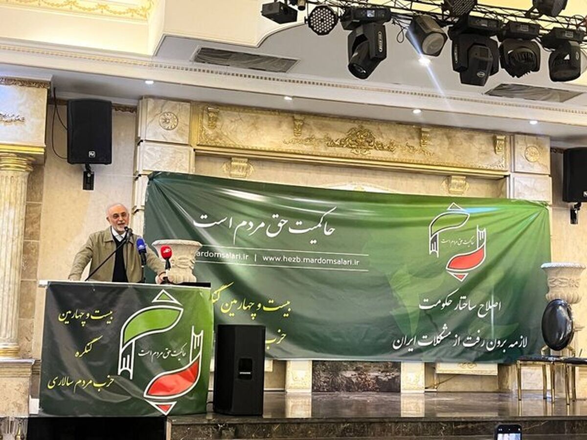 صالحی: جمهوری اسلامی ایران ظرفیت مدیریت بحران‌ها را دارد