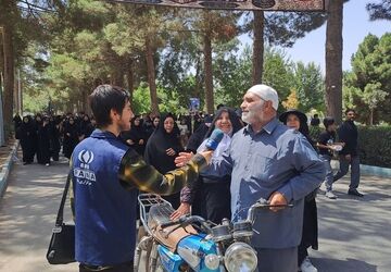 گفت و گویی در رابطه با حس حال راهپیمایی جاماندگان اربعین در نیشابور