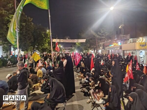حماسه سازی مردم نیشابور در صد و سی و چهارمین شب-۱
