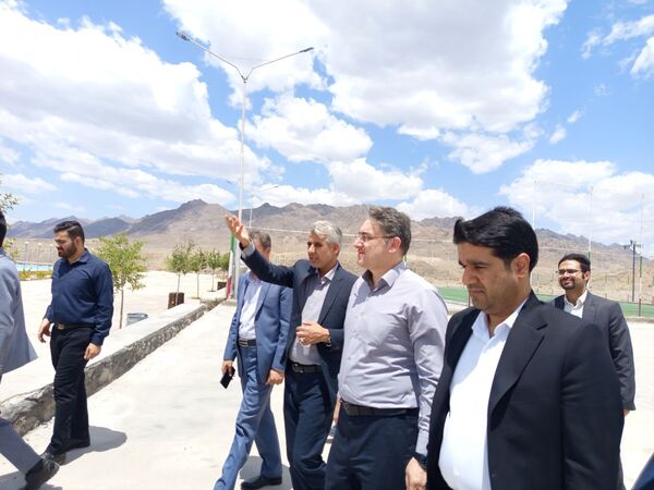 بازدید معاون فرهنگی اداره کل آموزش و پرورش خراسان رضوی از پایگاه های اوقات فراغت کاشمر 
