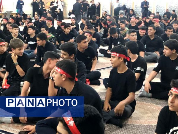 سوگواره «احلی من العسل» در شیراز