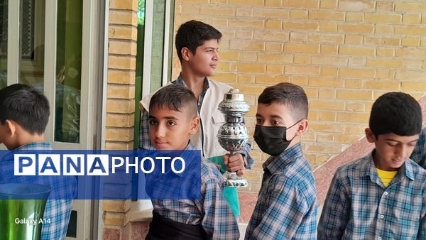 دانش‌آموزان شهریاری روز اول سال تحصیلی را به پایان رساندند