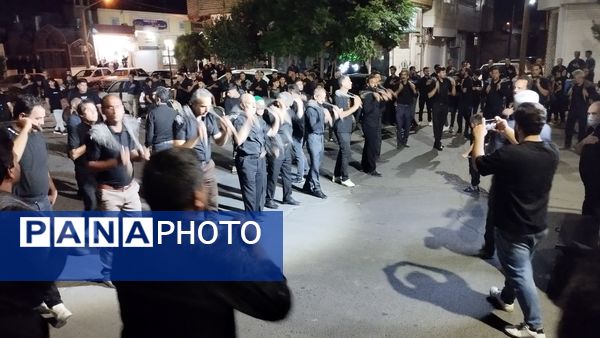 برپایی دسته‌های عزاداری در شب تاسوعای حسینی