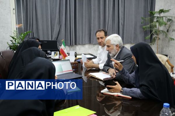  جلسه کمیته اجرایی طرح تابان در مشهد