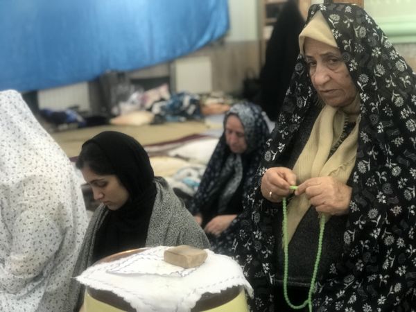 اعتکاف، قرار دل‌های بی قرار در محمودآباد