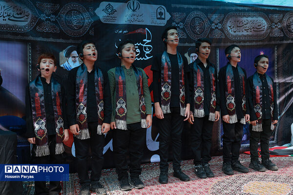 پیاده‌روی جاماندگان اربعین حسینی - تهران