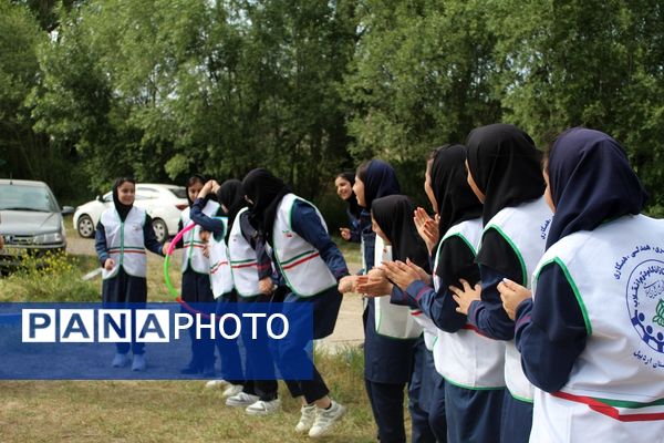 افتتاحیه فعالیت‌های تابستانی دانش‌آموزان در استان اردبیل قسمت دوم