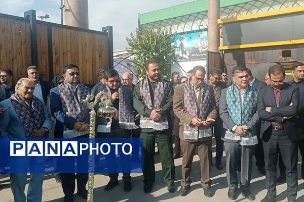 آیین کلنگ‌زنی پروژه‌های حوزه بهداشت و درمان شهرستان ری