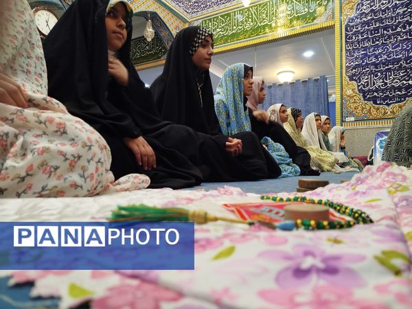 دومین روز اعتکاف در شهرستان بندرلنگه 