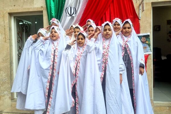 برپایی موکب‌های پذیرایی به مناسبت میلاد امام زمان (عج) در مدارس ناحیه دو شهرری