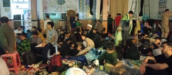 جلوه‌هایی از اعتکاف پسران آشخانه 