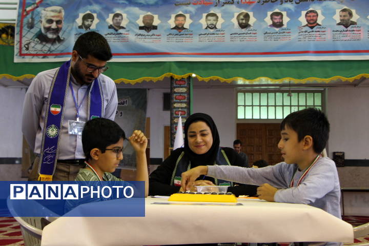  دومین جشنواره بازی های فکری سازمان دانش‌آموزی