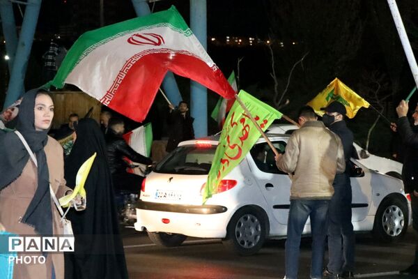 پرچمداران نسل نو در میدان شهید فهمیده تبریز
