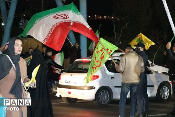 پرچمداران نسل نو در میدان شهید فهمیده تبریز