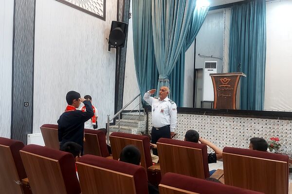 برگزاری کارگاه آموزش مهارت‌های تشکیلات پیشتازان در باقرشهر 