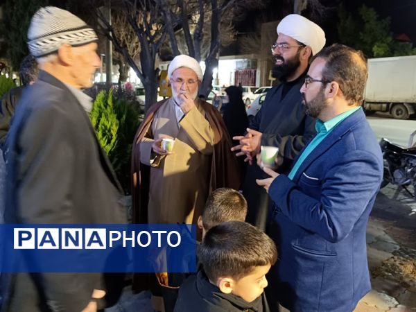 نمایشگاه دستاوردهای انقلاب دانش‌آموزان صدرا در ابرکوه