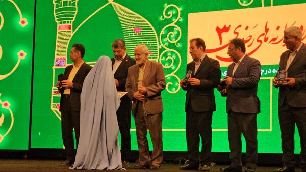 تجلیل از آینده‌سازان فرهنگ رضوی